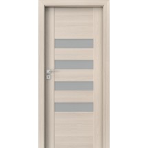 Porta KONCEPT H.4 Orech Bielený 